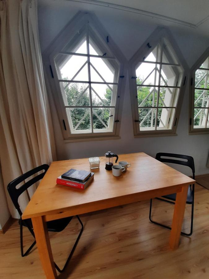 Ferienwohnung Klimatyczne Mieszkanie W Sopocie Zoppot Exterior foto