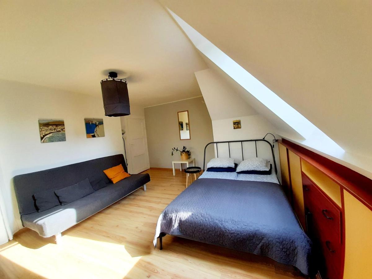 Ferienwohnung Klimatyczne Mieszkanie W Sopocie Zoppot Exterior foto