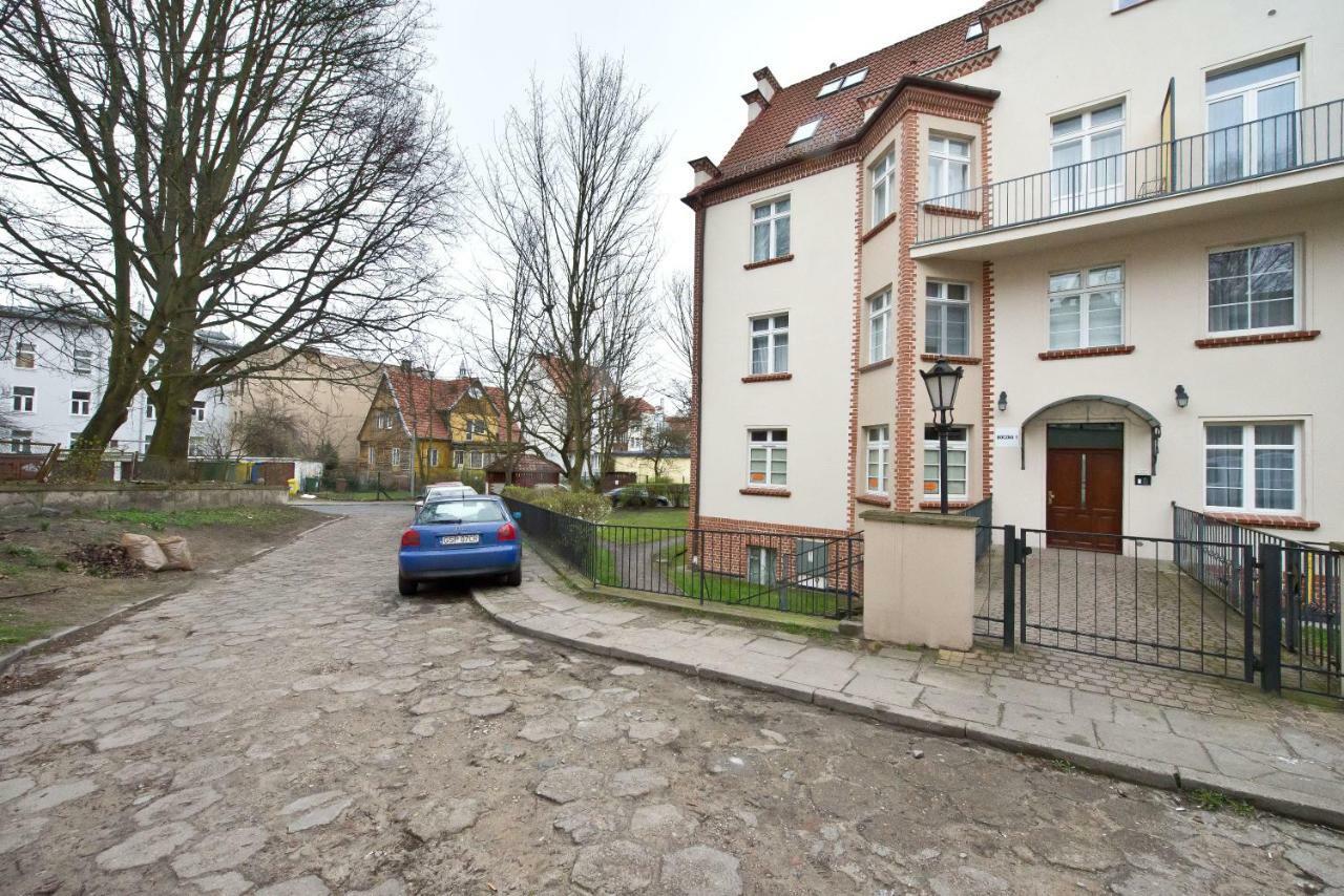 Ferienwohnung Klimatyczne Mieszkanie W Sopocie Zoppot Exterior foto